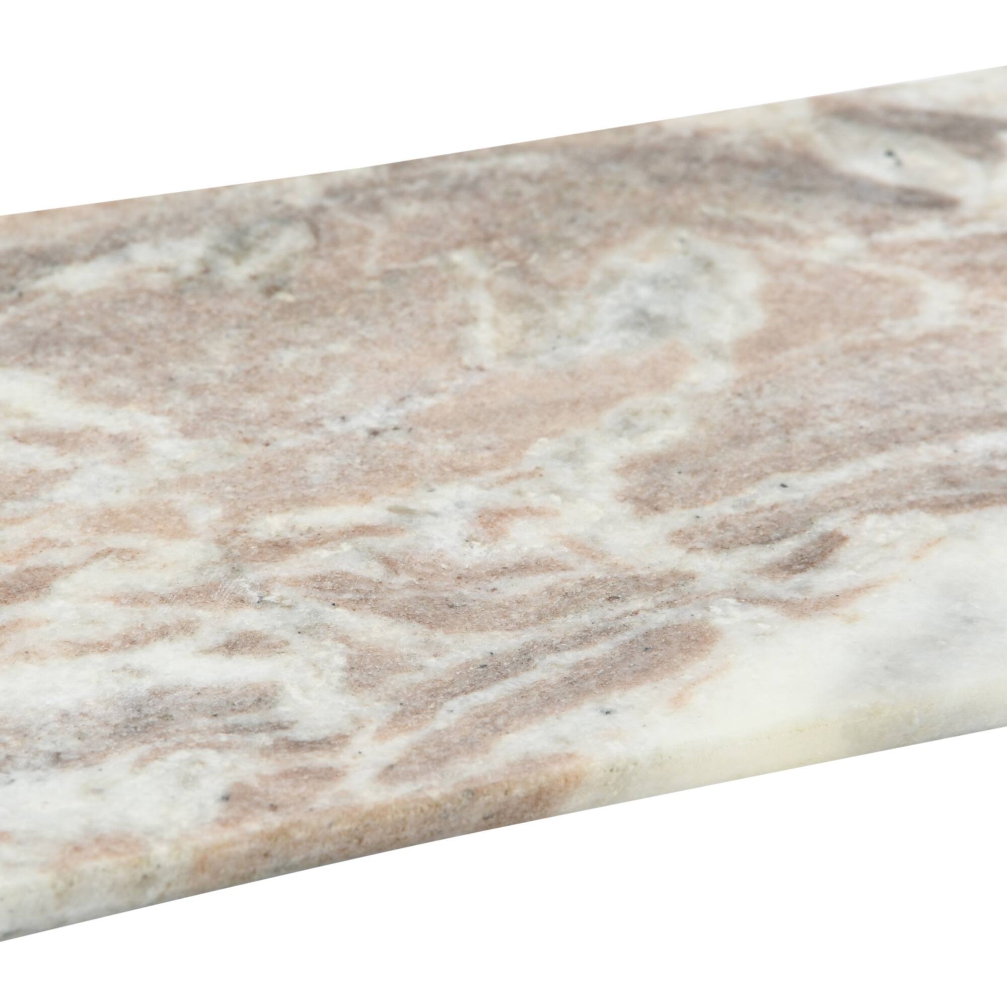 Hello Honey® 12" Modern Marble Serving Board